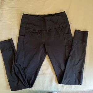 Victoria’s Secret Leggings with Sheer Cut Outs